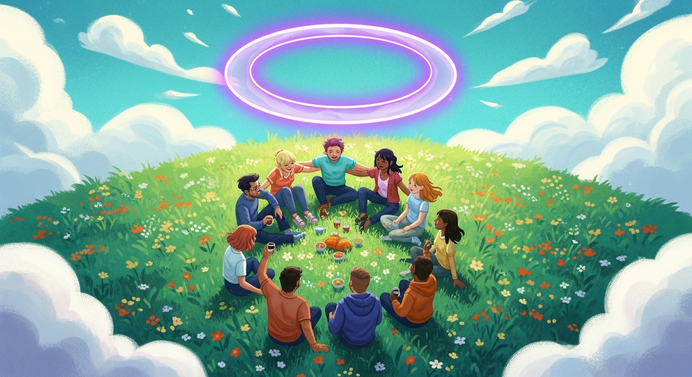 Kindred app interface